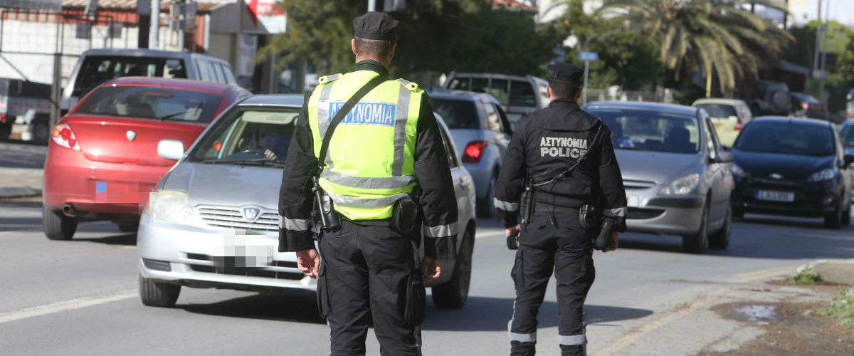 Η Αστυνομία βγαίνει μαζικά στους δρόμους – Μεγάλη Παγκύπρια εκστρατεία – Τι θα ελέγχει και μέχρι πότε