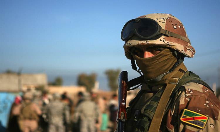 Την πρώτη σημαντική νίκη κατά των τζιχαντιστών πανηγυρίζουν οι Ιρακινοί