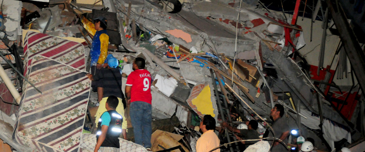 Εκατοντάδες οι νεκροί και χιλιάδες οι τραυματίες από το σεισμό στον Ισημερινό