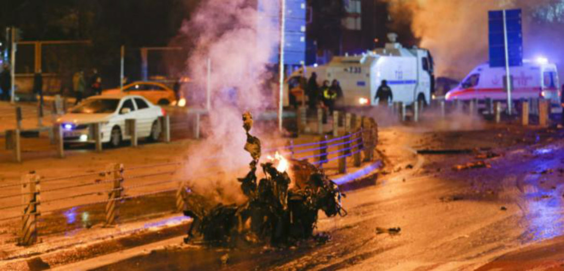Επίθεση στην Κωνσταντινούπολη: Τουλάχιστον 38 οι νεκροί και 155 οι τραυματίες