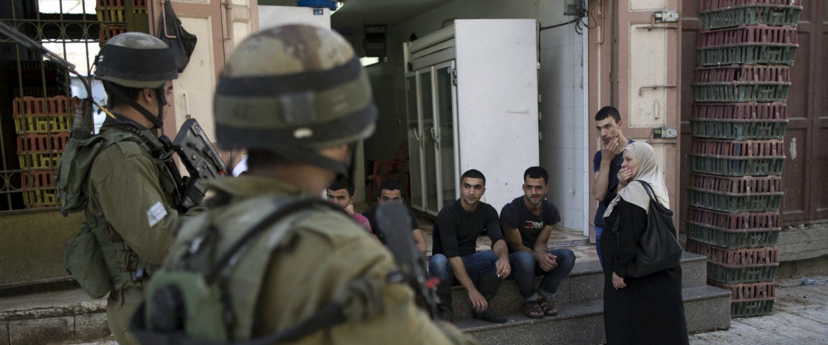 Νεκροί δύο Παλαιστίνιοι που μαχαίρωσαν Ισραηλινό στρατιώτη