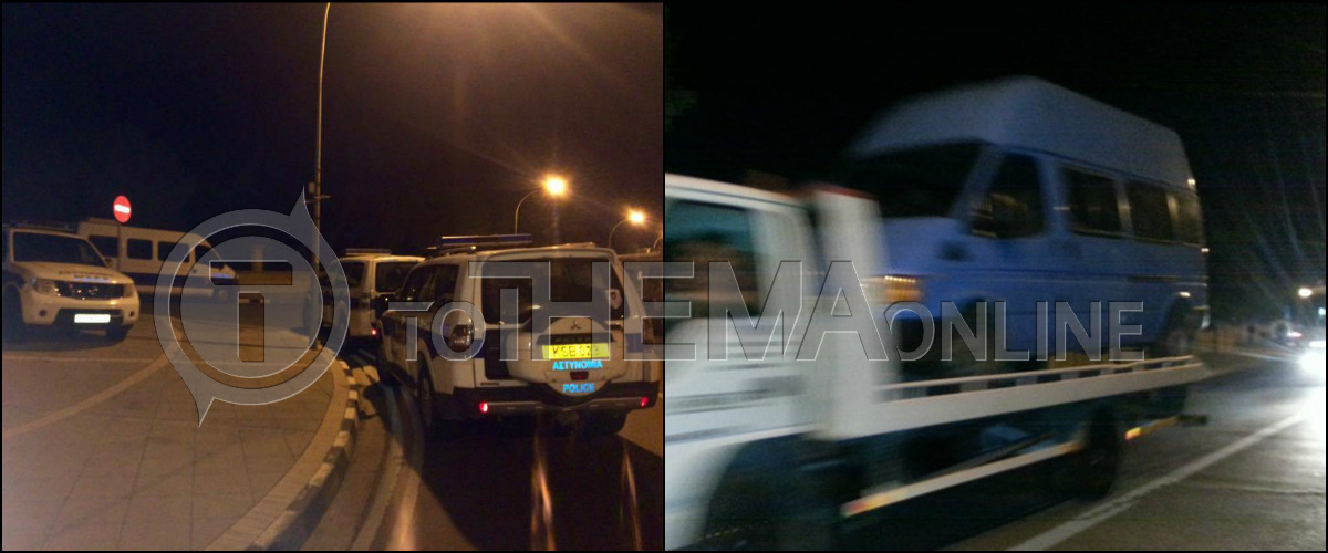 Μετακίνησαν με ρυμουλκά τα λεωφορεία του ΟΣΕΛ - Ολονύχτια επιχείρηση με κλούβες και ΜΜΑΔιτες! ΦΩΤΟ - BINTEO
