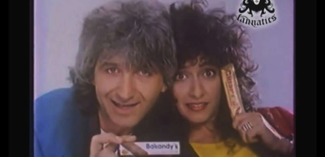 Διαφήμιση Άννας Βίσση με  Καρβέλα το 1988: Προωθούσαν στην Κύπρο σοκολάτα - Ποιο γνωστό τους τραγούδι διασκεύασαν για να διαφημιστεί;