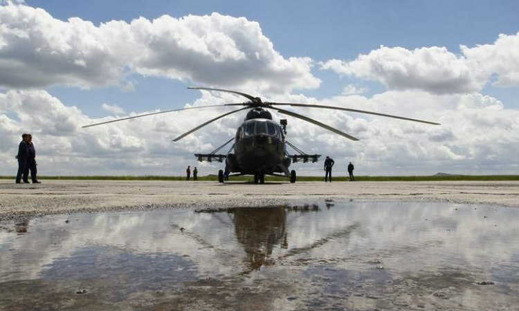 Ρωσικό ελικόπτερο κατερρίφθη στη Συρία