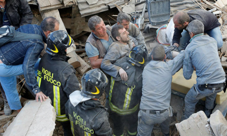 Η Κύπρος στο πλευρό των σεισμόπληκτων της Ιταλίας