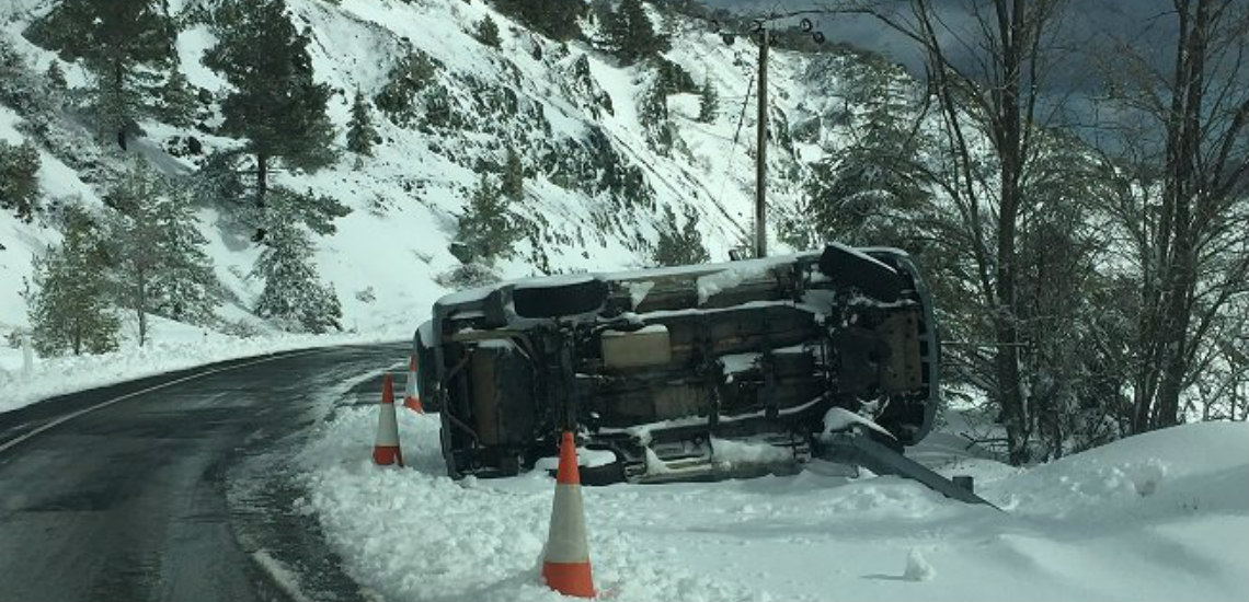 ΚΥΠΡΟΣ: Έκτακτη ενημέρωση για την κατάσταση στο οδικό δίκτυο – Kλειστοί δρόμοι λόγω παγετού