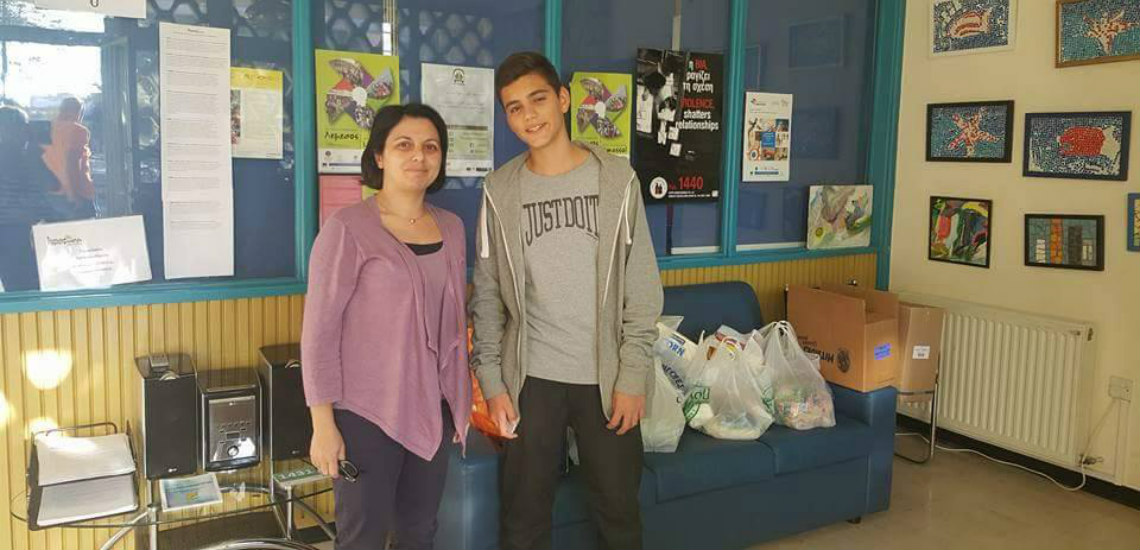 ΛΕΜΕΣΟΣ: Ο 14χρονος που έκανε πάρτι στο σπίτι του και αντί για δώρα ζήτησε τρόφιμα - Η ανθρωπιά των συμμαθητών του ελπίδα για το αύριο