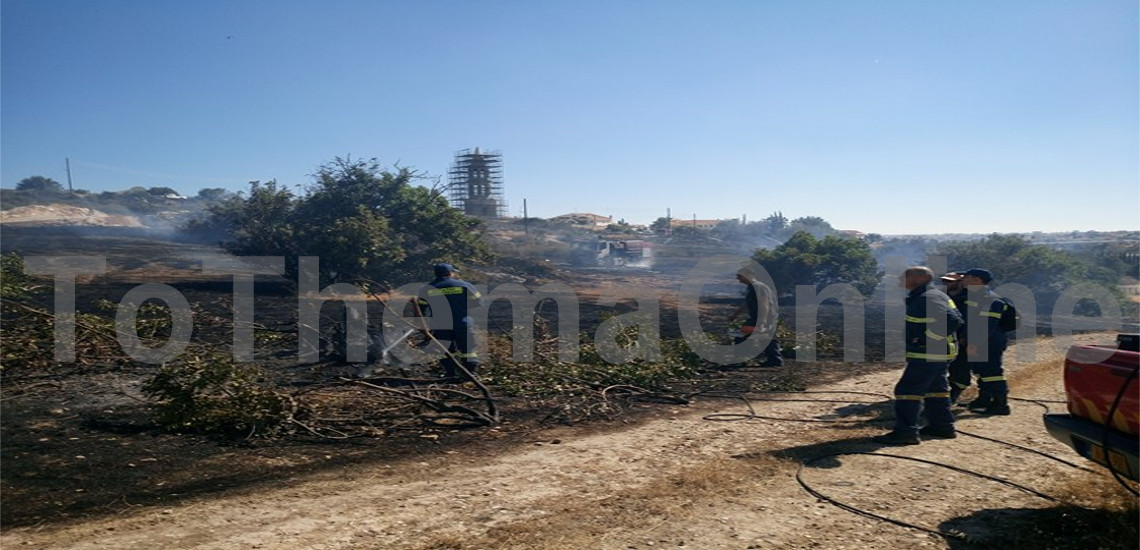 Πυρκαγιά Μουταγιάκας: Εξερράγη κύλινδρος υπό πίεση, ο οποίος βρισκόταν εντός του πυροσβεστικού οχήματος που κάηκε στη πυρκαγιά