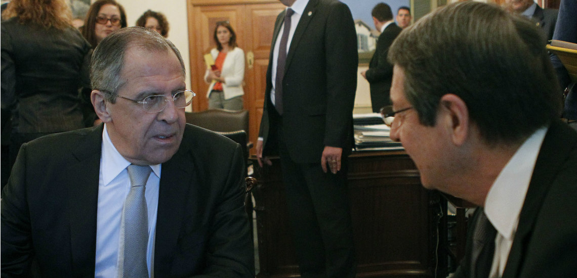 Λαβρόφ: «Κάποιοι μετέχοντες αρνήθηκαν τη συμμετοχή των 5 του Σ.Α. στη Διάσκεψη για το Κυπριακό»