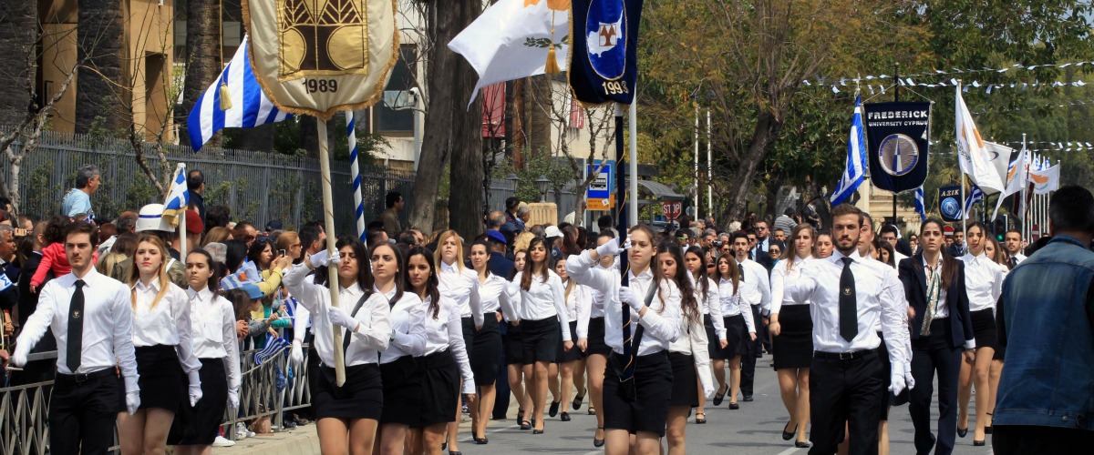 O Κυπριακός Ελληνισμός τιμά την επέτειο της 28ης Οκτωβρίου