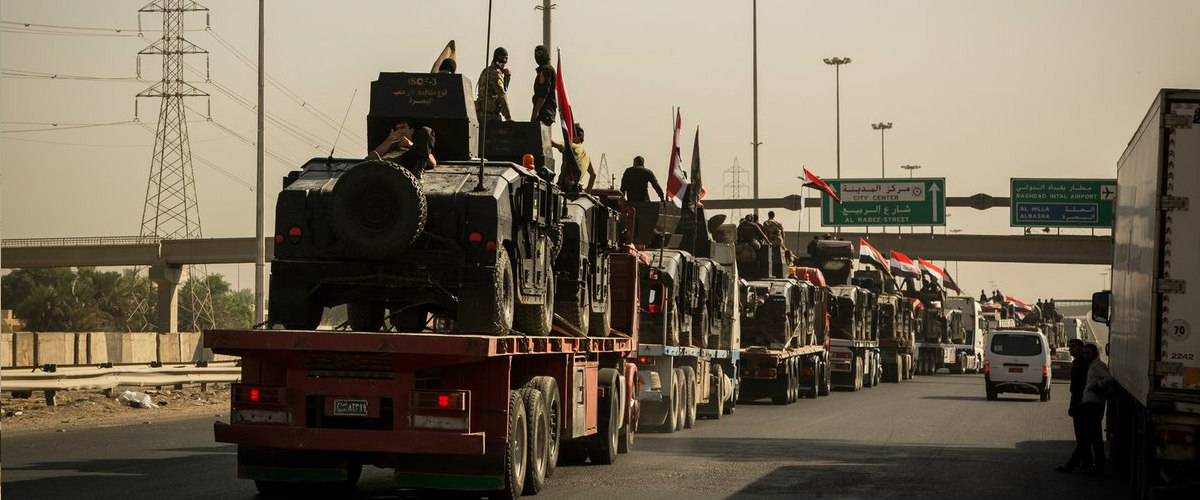 Ξεκίνησε η εκστρατεία ανάκτησης της Μοσούλης – 30.000 πολεμούν το ISIS