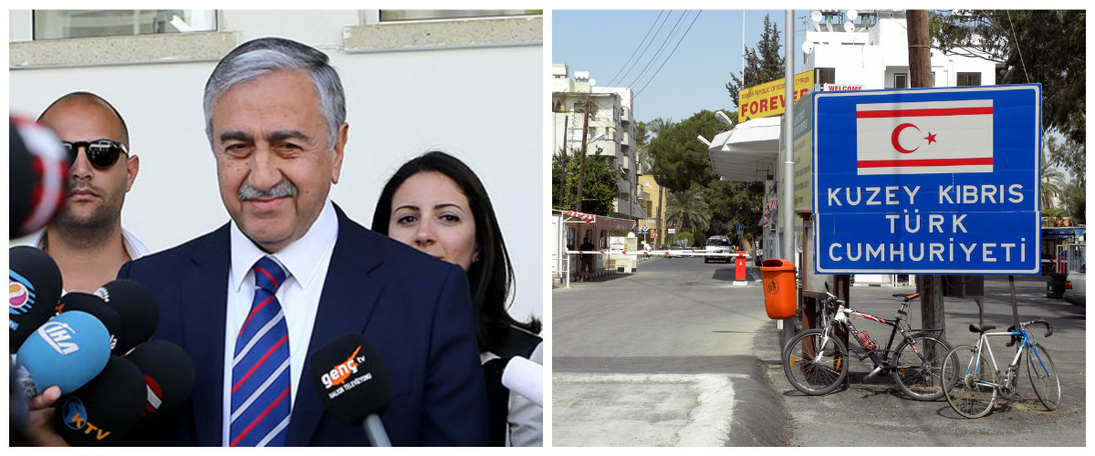 Ακιντζί: «Το ψευδοκράτος θα γίνει ισότιμο μέρος μιας ομοσπονδιακής Κύπρου»