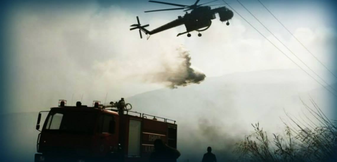 Μεγάλη πυρκαγιά στην Μουτταγιάκα – Απειλούνται σπίτια – Στον αέρα πτητικά μέσα