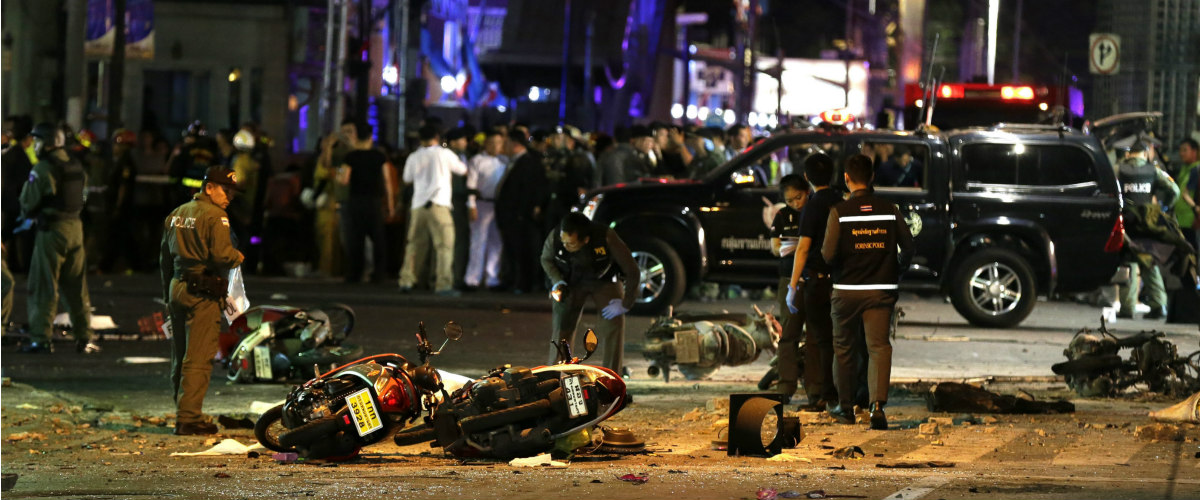 Μπαράζ εκρήξεων στην Ταϊλανδη - Νεκροί και τραυματίες