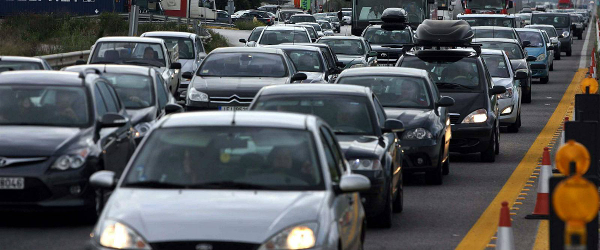 Αυξημένη κίνηση σε όλους τους αυτοκινητόδρομους – Καταγγελίες με την σέσουλα - Τι προτρέπει η Αστυνομία τους οδηγούς