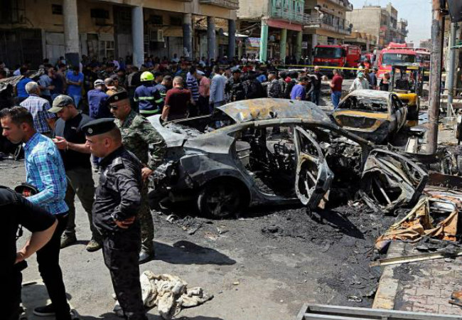 Βαγδάτη: Αιματηρές οι συγκρούσεις μεταξύ Ιράκ και Ισλαμικού Κράτους