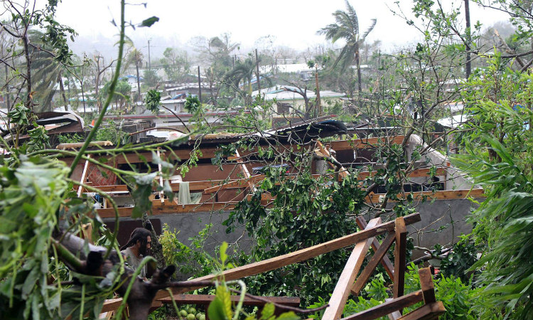 Στους 42 οι νεκροί από τον κυκλώνα στα Φίτζι
