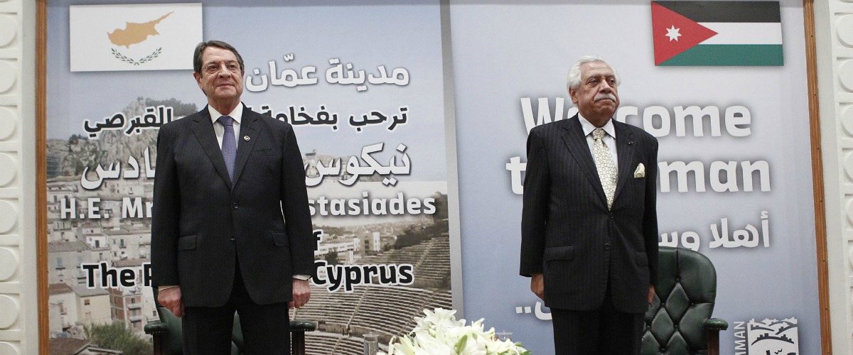 «Aμμάν» και πως κάνει ο Αναστασιάδης για τριμερή με Ιορδανία – Βλέπει Πρωθυπουργό και Βασιλιά - ΦΩΤΟΓΡΑΦΙΕΣ