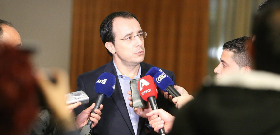 Ν. Χριστοδουλίδης: «Δεν μπορεί να υπάρξει προϋπόθεση αποδοχής των 4 ελευθεριών για να πραγματοποιηθεί η Διεθνής Διάσκεψη»