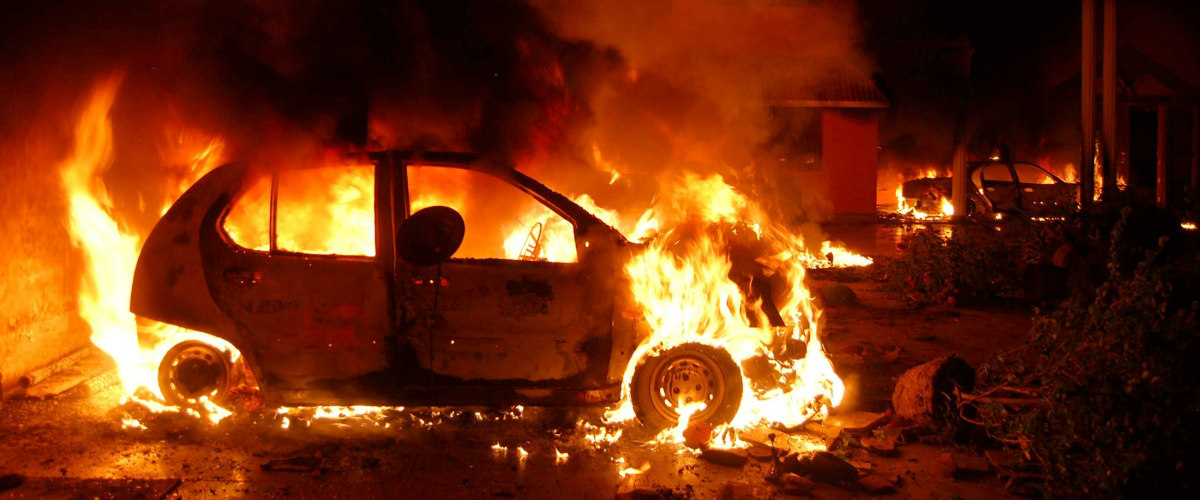 Νυχτοβάτες έκαψαν αυτοκίνητο στη Λεμεσό