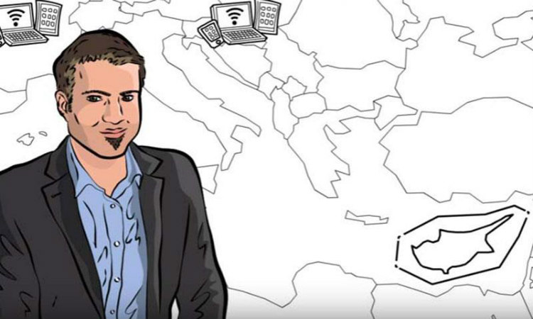 Το προεκλογικό βίντεο του Ντίνου Παστού με όραμα την ηλεκτρονική διακυβέρνηση