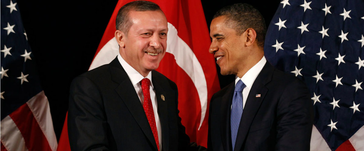Δέσμευση Ομπάμα – Ερντογάν για συνέχιση συνεργασίας εναντίον Ισλαμικού Κράτους