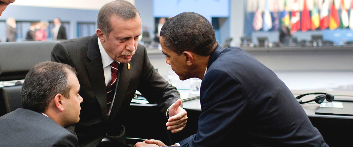 Συρία και καταπολέμηση του ISIS συζήτησαν τηλεφωνικώς Ομπάμα-Ερντογάν