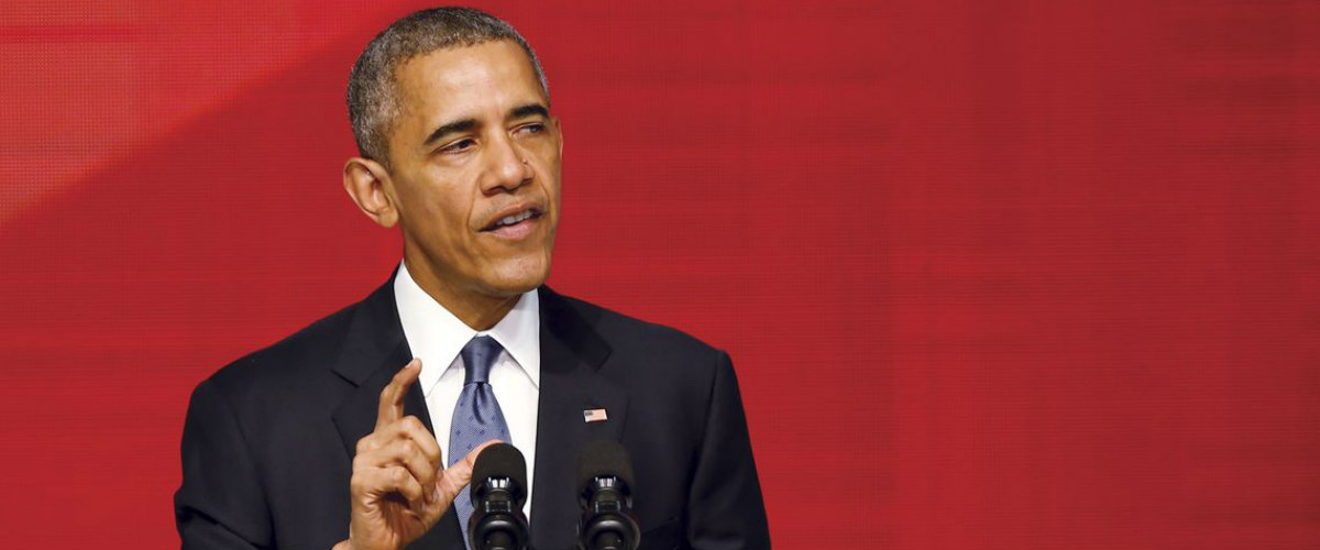 Ομπάμα: Θα ξεπεράσουμε την απειλή της τρομοκρατίας