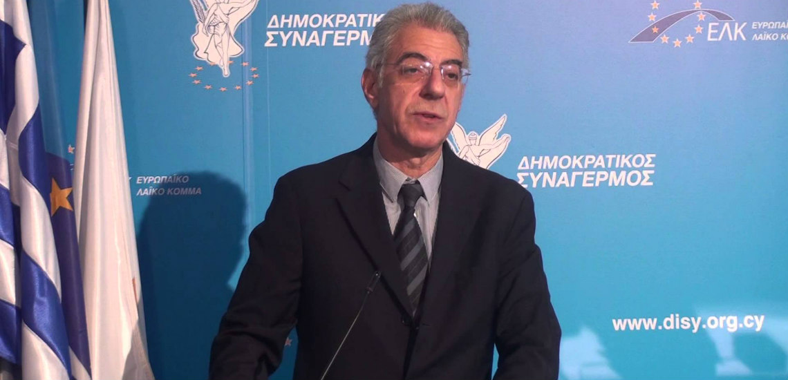 «Ο Προδρόμου αποχωρεί από τον ΔΗΣΥ λόγω της διαφωνίας του με τον Αναστασιάδη στο Κυπριακό»