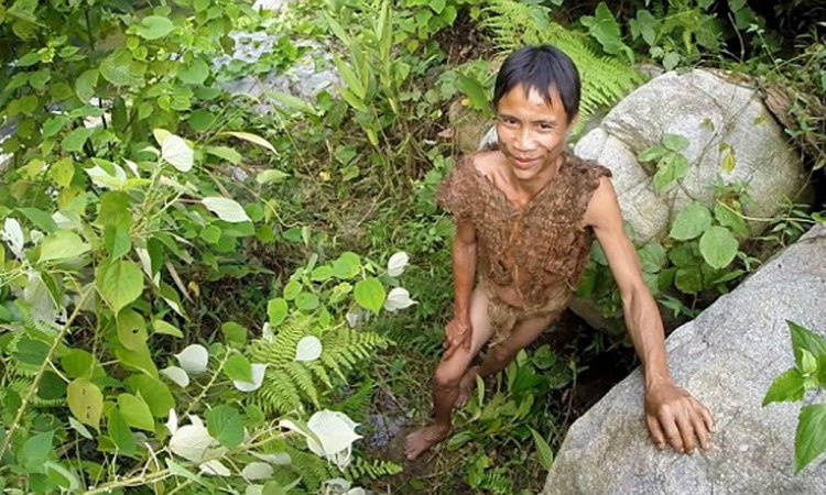 Απίστευτο: Αυτός είναι ο πραγματικός Ταρζάν! Έζησε απομονωμένος στη ζούγκλα για 40 χρόνια  - VIDEO & ΦΩΤΟΓΡΑΦΙΕΣ