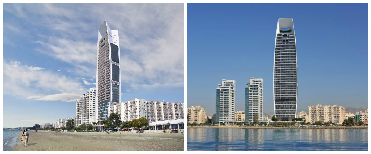 Λεμεσός: Παροξυσμός για ένα διαμέρισμα στον πιο υπερπολυτελή ουρανοξύστη της Μεσογείου