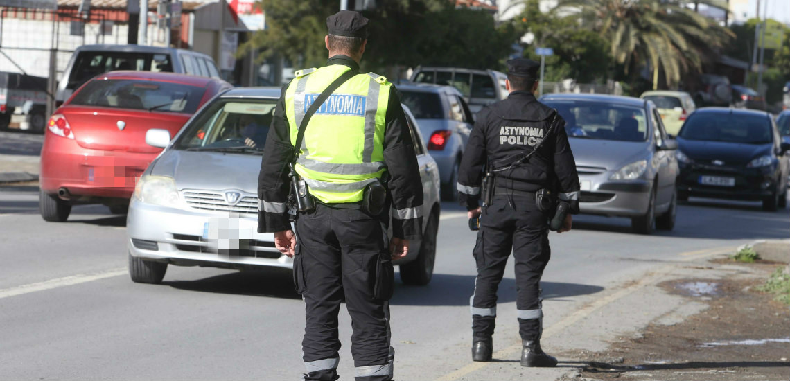 Στους δρόμους μαζικά η Κυπριακή Αστυνομία στο πλαίσιο Παγκύπριας εκστρατείας – Η παράβαση που θα ελέγχει