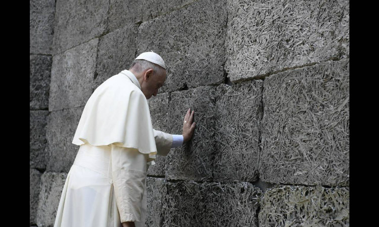 Συγκλονιστικές εικόνες από την επίσκεψη του Πάπα στο Άουσβιτς - Πλούσιο φωτορεπορτάζ