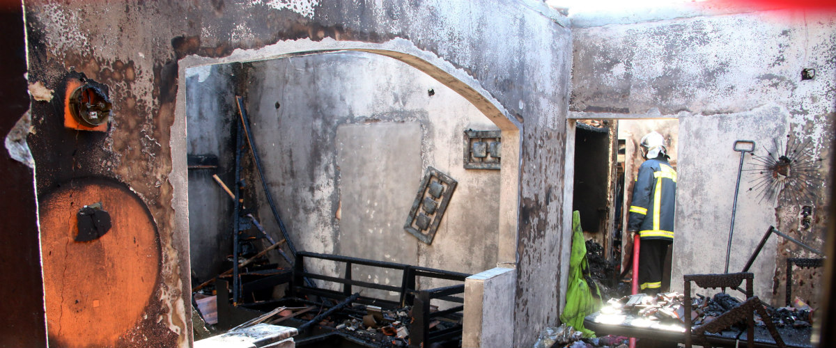 Παραλίγο τραγωδία στη Νήσου! Ανήλικα παιδιά προσπάθησαν να μαγειρέψουν βάζοντας φωτιά στο σπίτι