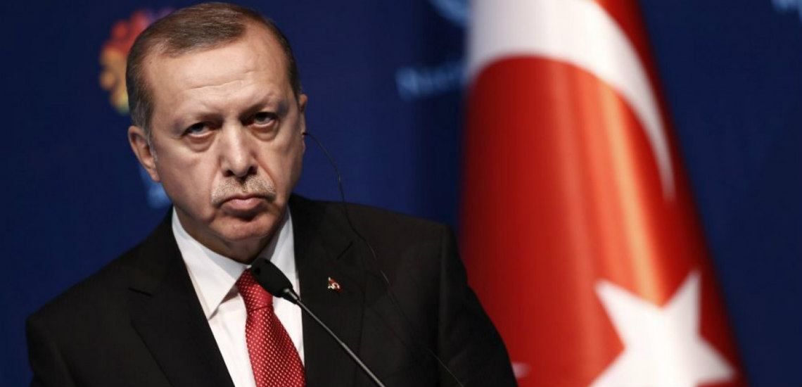 Παραλήρημα Ερντογάν: «Θα αντιμετωπίζουμε τους Ευρωπαίους με μάσκα σαν κακοποιούς»