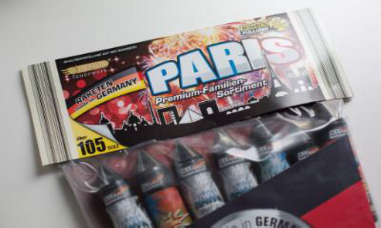 Πυροτέχνημα στη Γερμανία με την επωνυμία «Παρίσι» προκαλεί αντιδράσεις