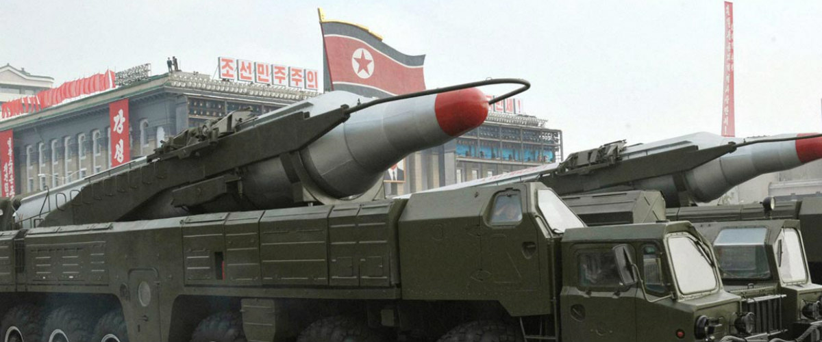 «Πάγωσε» ξανά ο πλανήτης - Η Βόρεια Κορέα εκτόξευσε πύραυλο μεγάλου βεληνεκούς