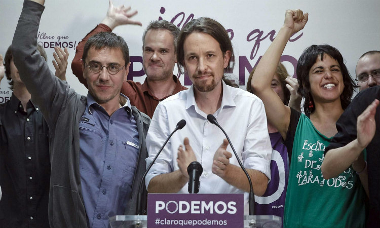 Ισπανία: Οι Podemos αποκλείουν συμμετοχή σε κυβερνητικό συνασπισμό