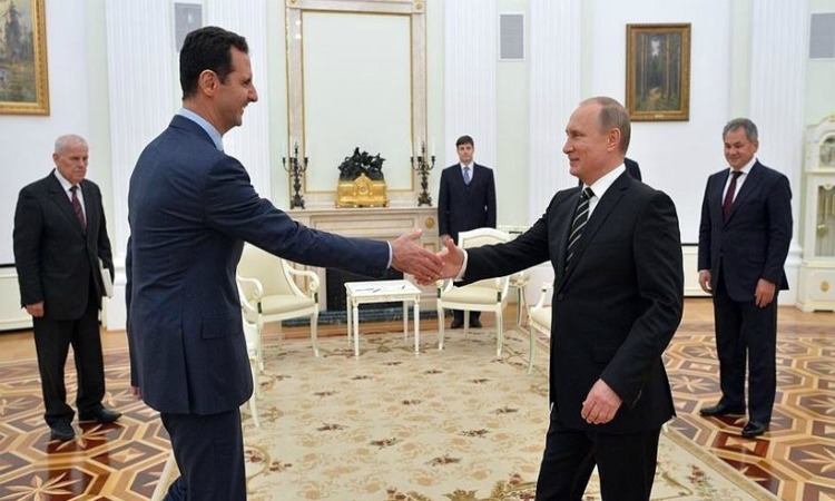 Μυστική συνάντηση Πούτιν-Άσαντ στη Μόσχα