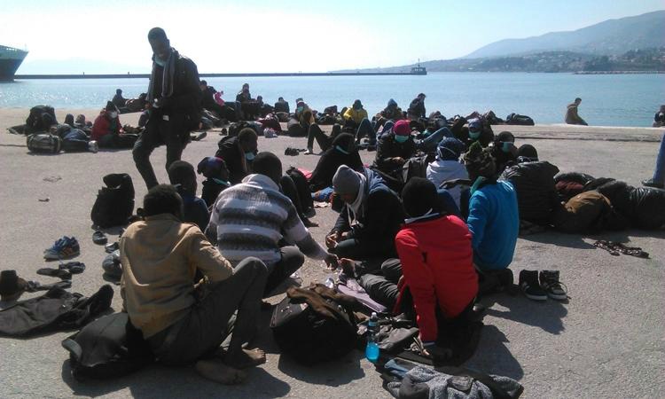 «Μπαλάκι» οι πρόσφυγες που βρίσκονται στο Ακρωτήρι – Διαμάχη Κύπρου και Βρετανίας