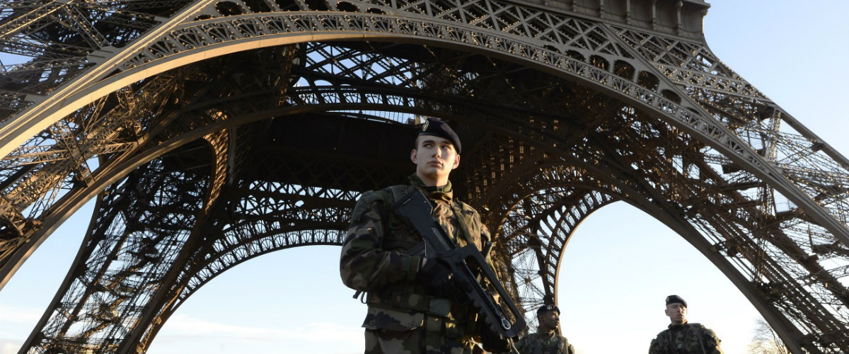 Γαλλία: Πρωτοχρονιά με 100.000 αστυνομικούς στους δρόμους