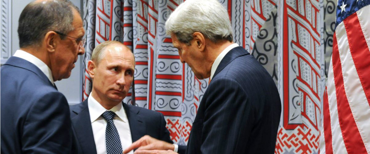 Ο Πούτιν συναντά Κέρι με το βλέμμα σταμμένο σε ISIS και Άσαντ
