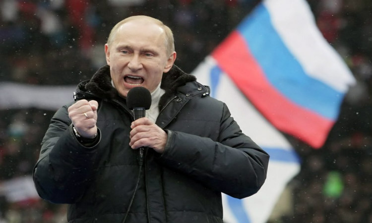 Τη νέα Εθνική Στρατηγική Ασφαλείας της Ρωσίας ενέκρινε ο Πούτιν