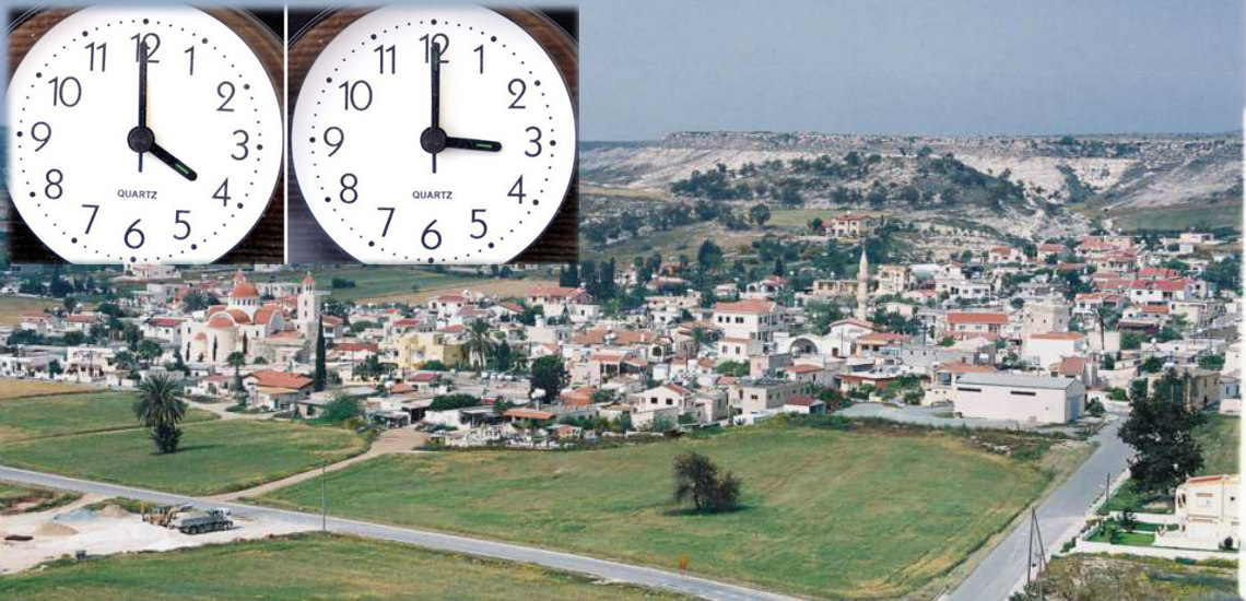 Τουρκοκυπριακή εφημερίδα διερωτάται: «Τι ώρα είναι στην Πύλα;» - Το τρελό πρόβλημα που αντιμετωπίζουν οι κάτοικοι