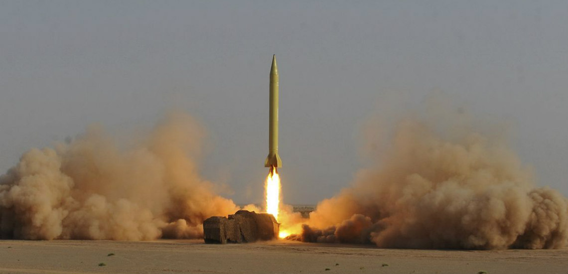 Το Ιράν εκτόξευσε βαλλιστικό πύραυλο - Ενήμερος ο Λευκός Οίκος