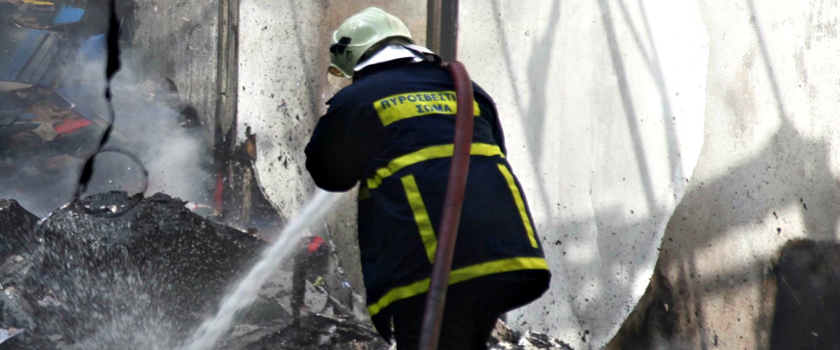 Κατοικία κάηκε ολοσχερώς από κακόβουλη φωτιά στο Κιβισίλι