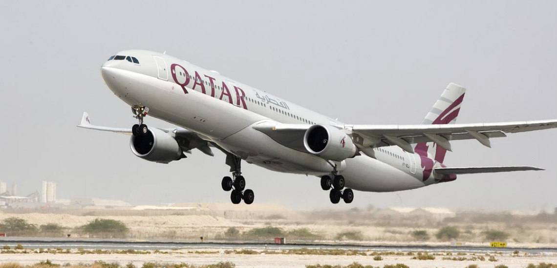 Ανακοίνωση Qatar Airways και Flydubai για διακοπή πτήσεων