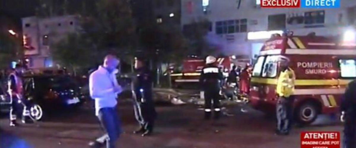 Τραγωδία σε νυχτερινό κέντρο: Κάηκαν ζωντανοί δεκάδες έφηβοι στο Βουκουρέστι! Φωτογραφίες