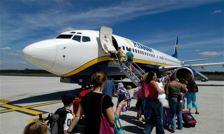 Ryanair: Ακύρωση και τροποποίηση πτήσεων