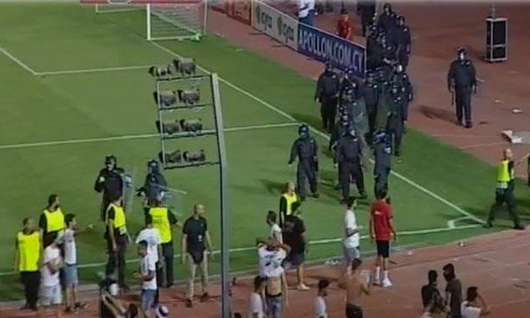 Αμαυρώθηκε ο τελικός κυπέλλου: Σε δυο συλλήψεις προχώρησε η Αστυνομία